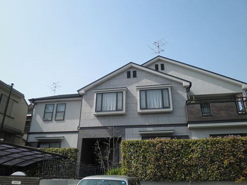 日本の一戸建て住宅